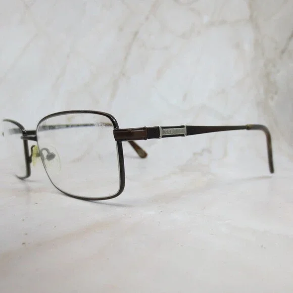 Harley Davidson Eyeglasses Frame HD368 Men Gunmetal Full Rim Rectangle 55-18-140 - Picture 2 of 7